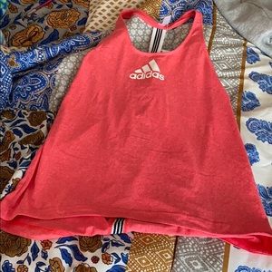 Red Workout Tank Top